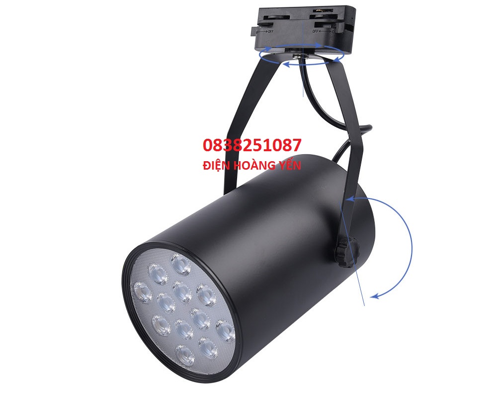 [HCM]Đèn rọi ray Led 12w