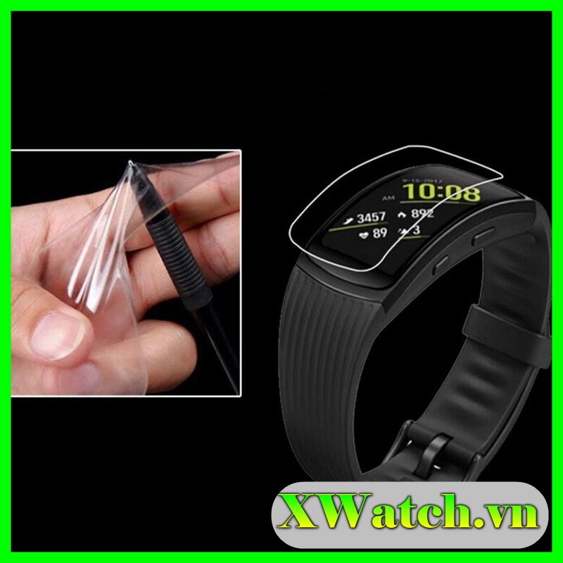 Miếng dán Full màn Samsung Gear Fit 2 - Gear Fit 2 Pro