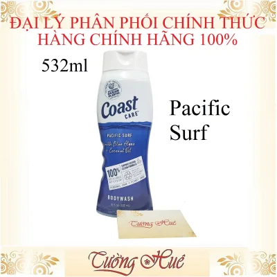 [HCM]Sữa Tắm Nam Coast Care Pacific Surf Body Wash - 532ml