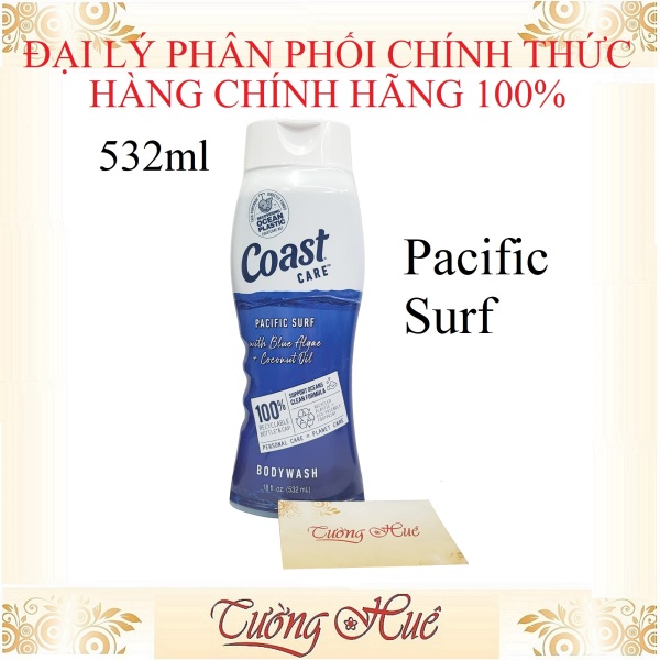 Sữa Tắm Nam Coast Care Pacific Surf Body Wash - 532ml