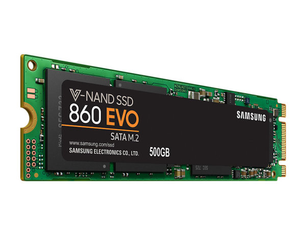 Ổ Cứng SSD Samsung 860 EVO 500GB M.2 2280 New Bảo Hành 5 Năm.