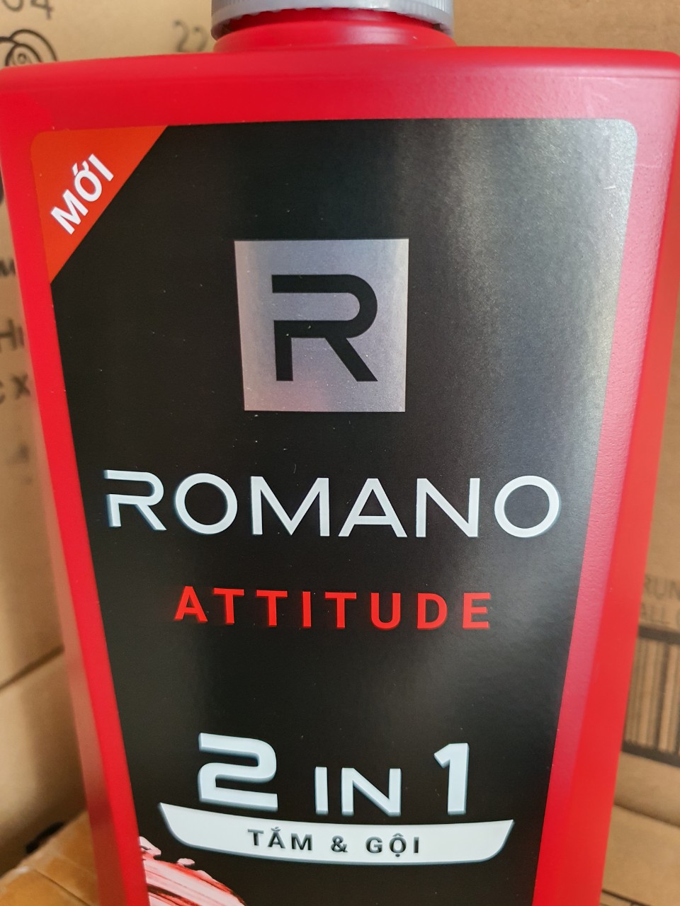Tắm Gội 2in1 Romano Attitude 650G