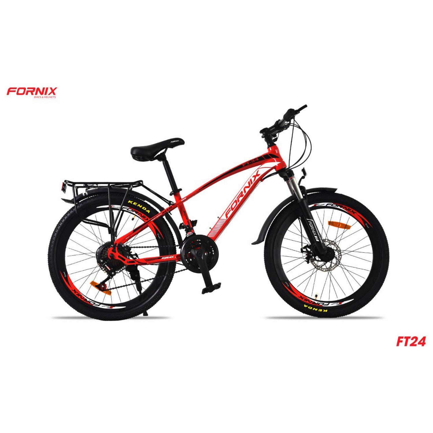 Mua Xe đạp địa hình FT24 màu ĐỎ
