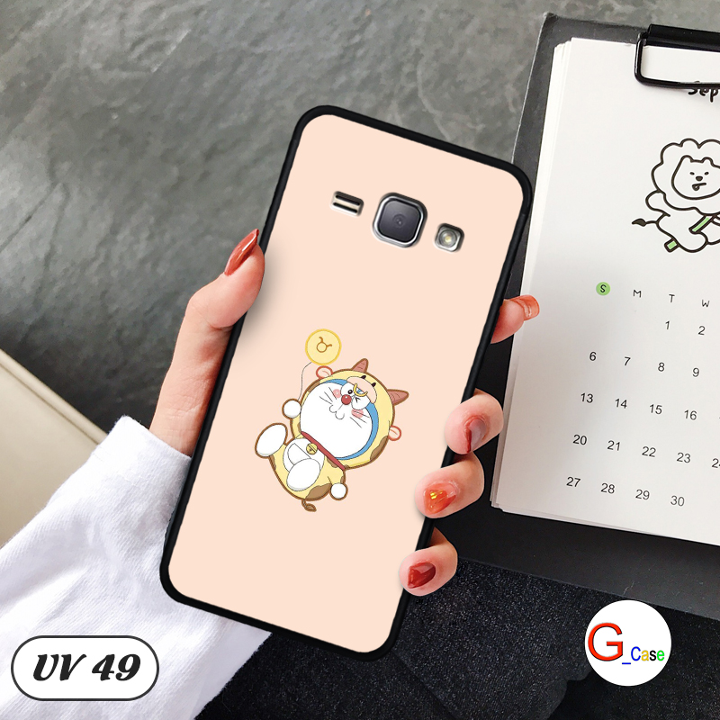 Ốp điện thoại samsung galaxy j1 2016 - lưng nhám viền dẻo