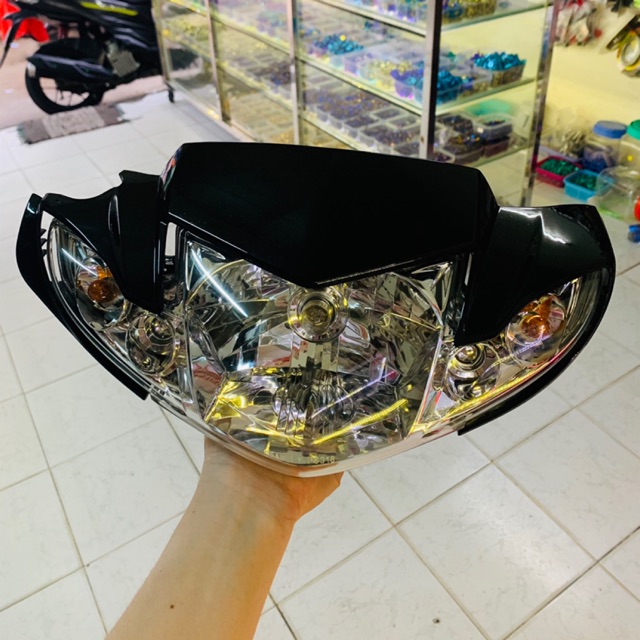 Pha đèn / ốp đầu si hello zin chính hãng Yamaha 3S4