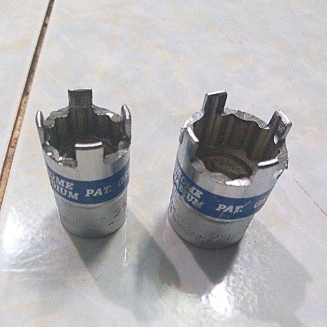 Đầu típ mở tán nồi tốt - khẩu tháo ốc côn16-21 - 19