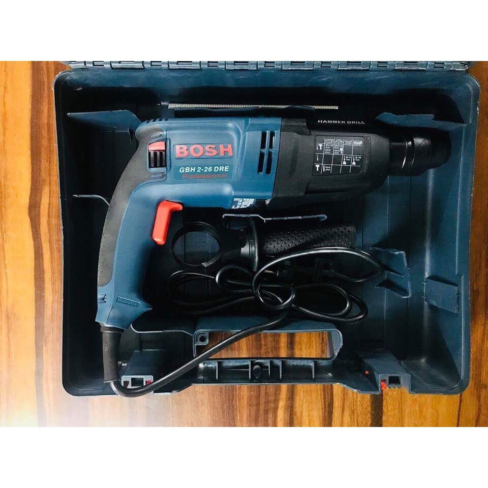Máy Khoan Đục Bê Tông Bosh Ba chức Năng Mới 100%
