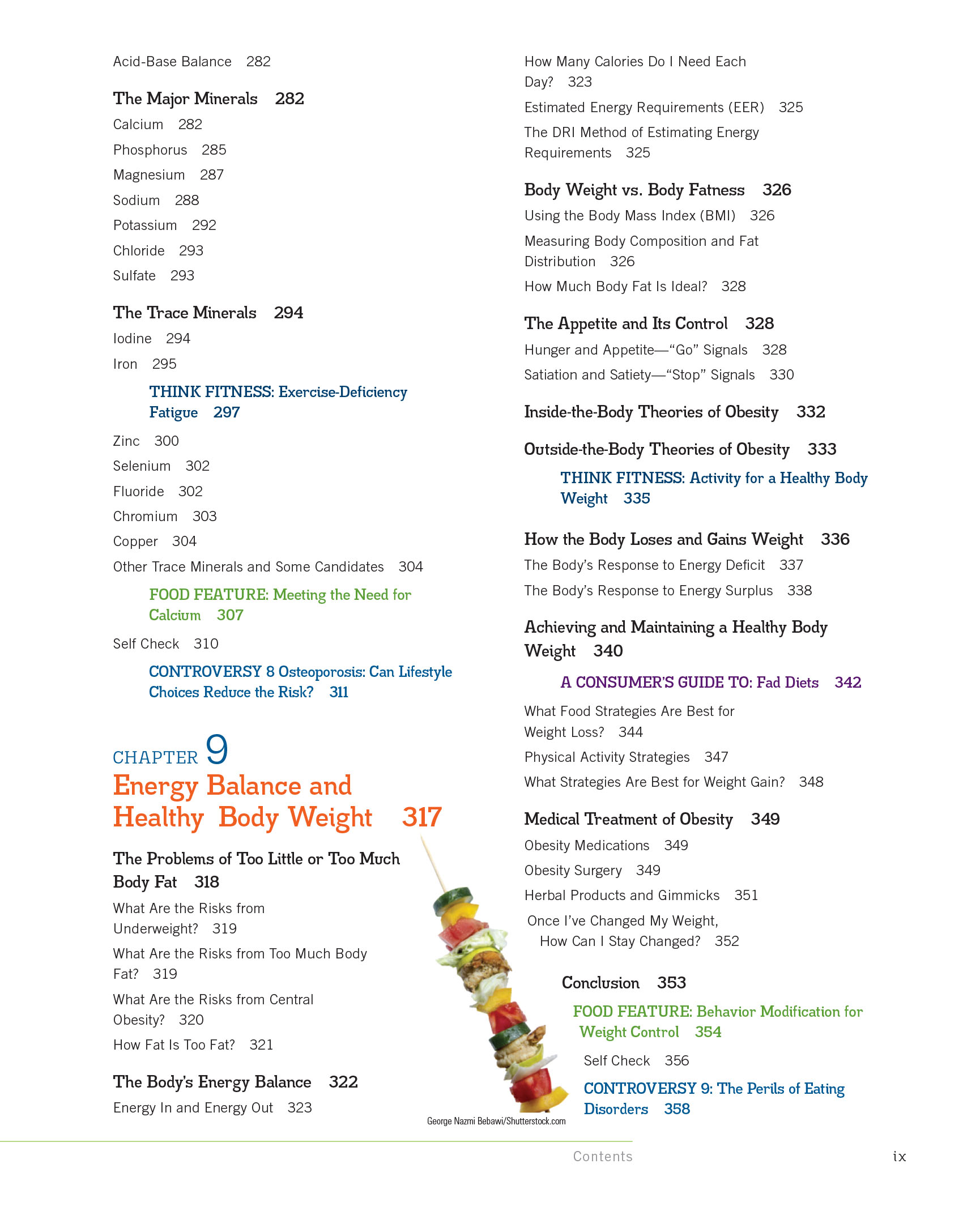 Nutrition Concepts And Controversies ( sách đen trắng )