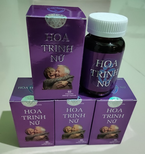 Hoa Trinh Nữ - Trinh Nữ Hoàng Cung - Kingpharm