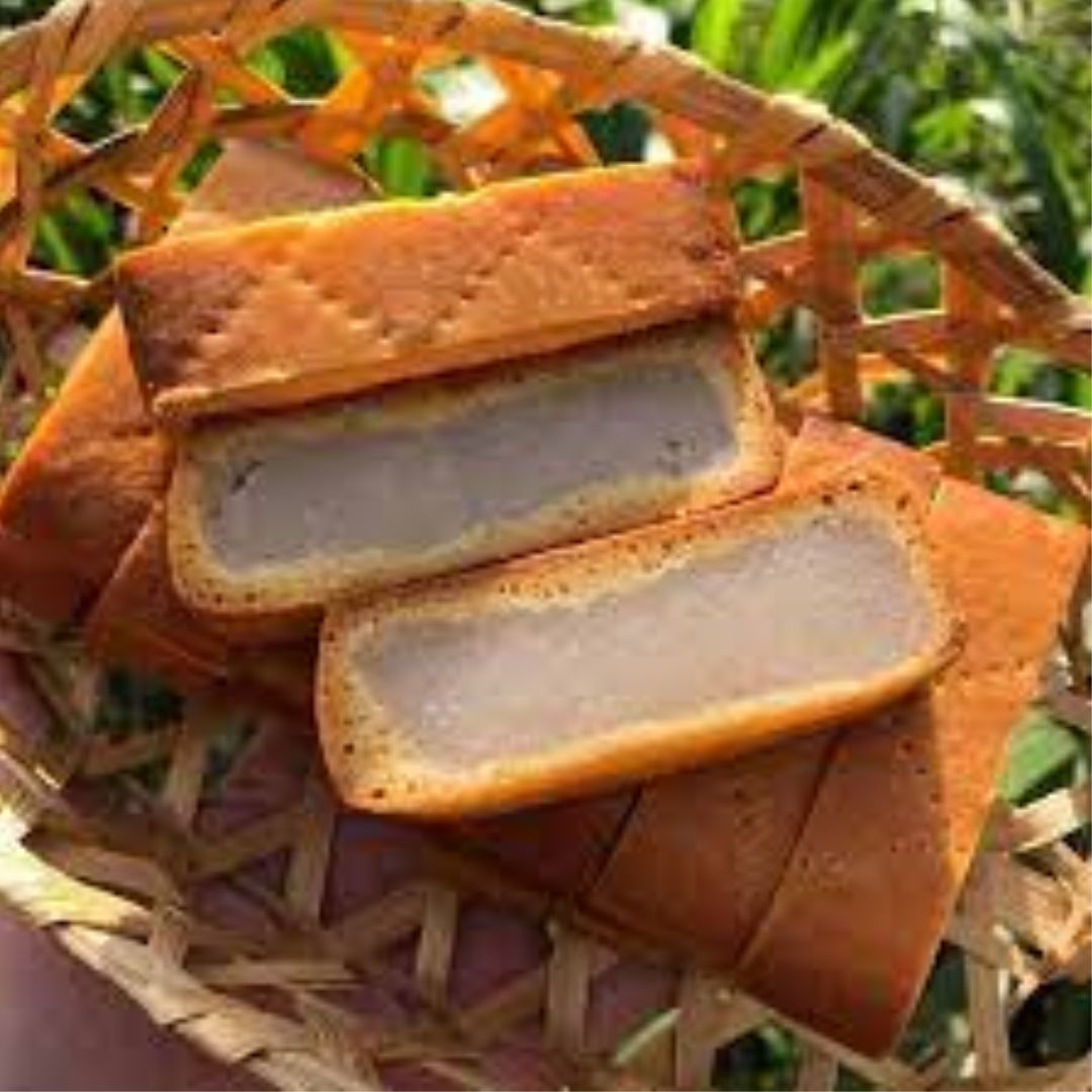 Bánh Xà Lam Dừa Nướng 6 Cái Bò Đội Nón