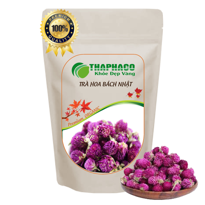 Trà hoa bách nhật giúp bạn thư giản 100g sấy khô thaphaco