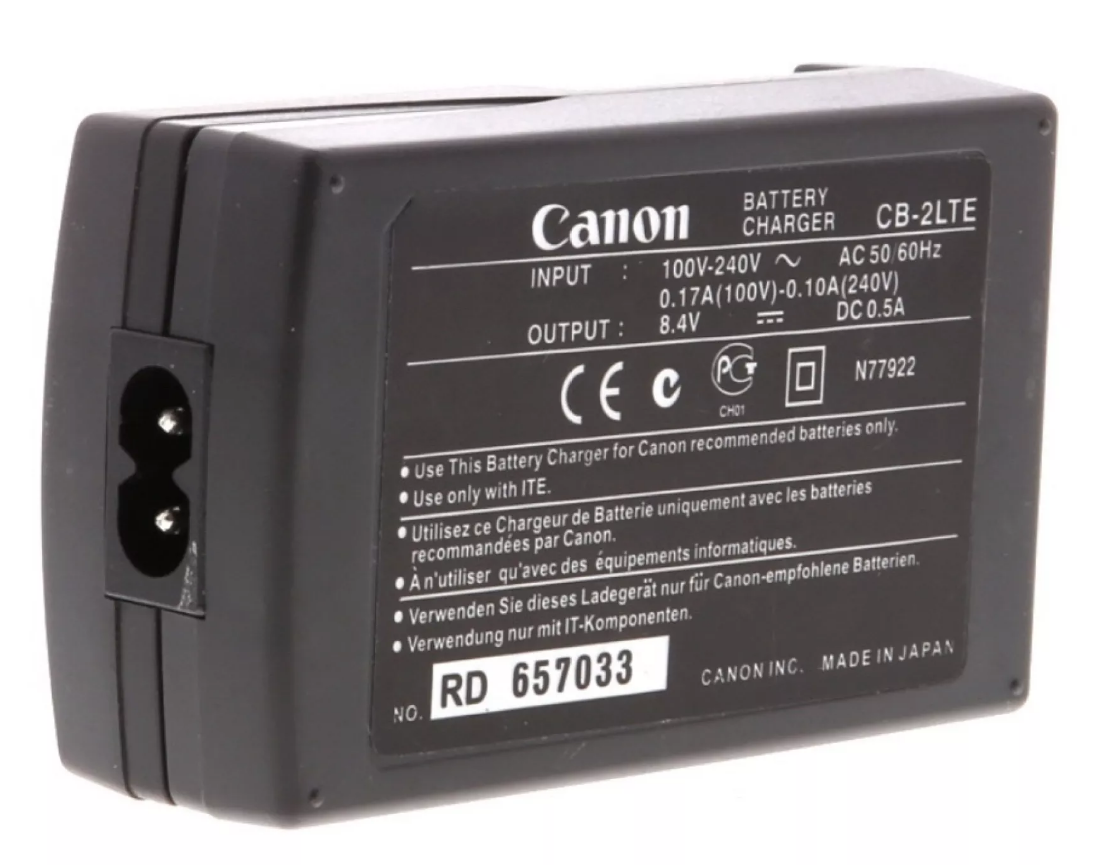 Sạc máy ảnh CB-2LTE (cho pin NB-2L) - Hàng nhập khẩu