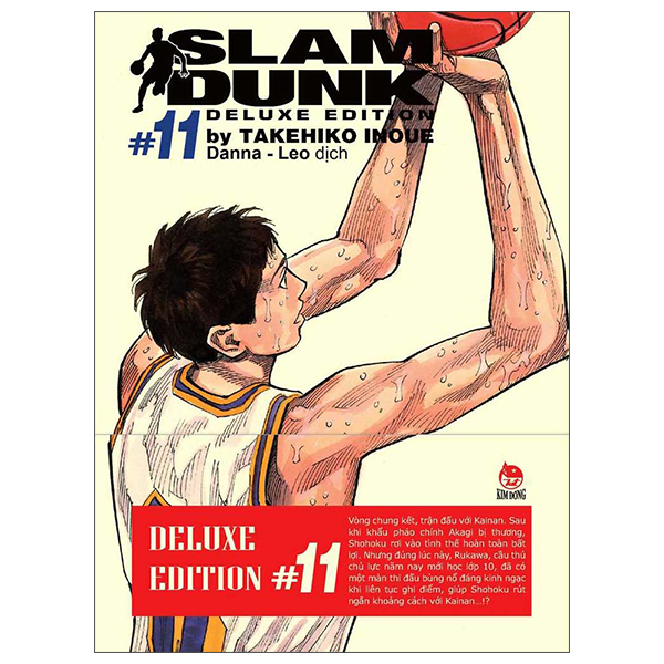 SLAM DUNK - DELUXE EDITION (bản hai bìa kèm obi)