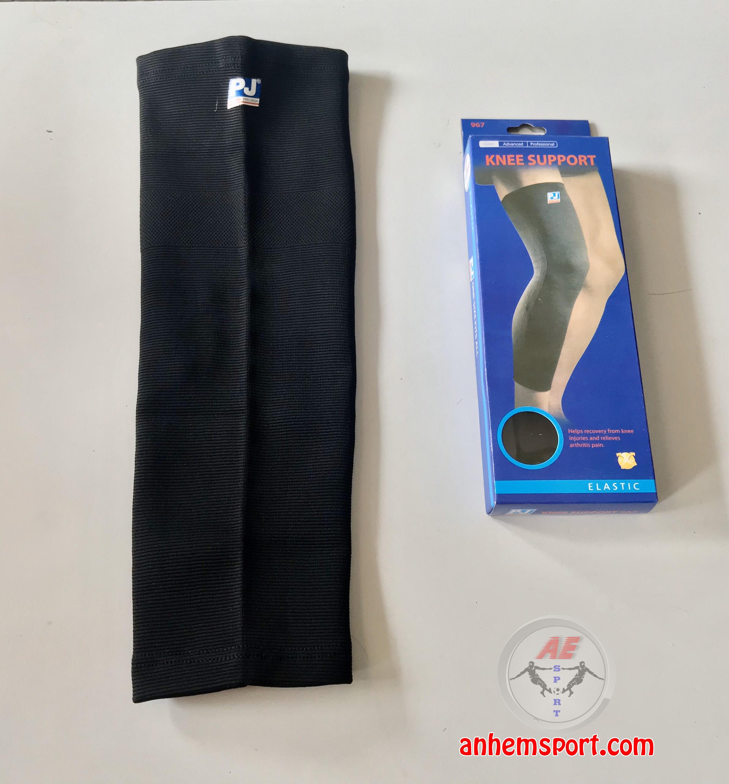 Băng bảo vệ đầu gối dài PJ-967 ( thun 4 chiều)