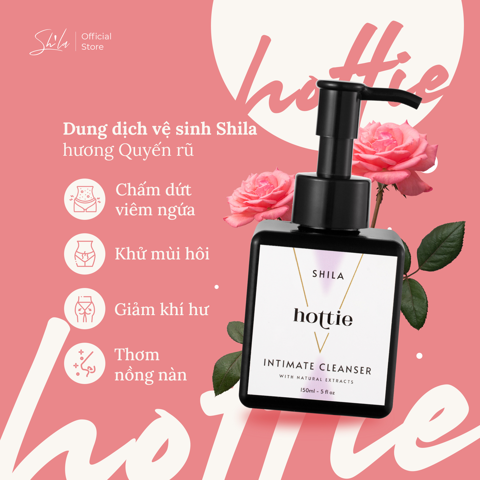 Combo Dung dịch vệ sinh và Tinh chất phục hồi