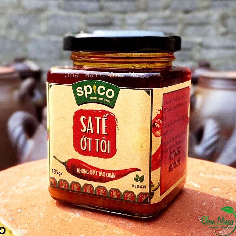 Sa tế ớt tỏi spico 120g