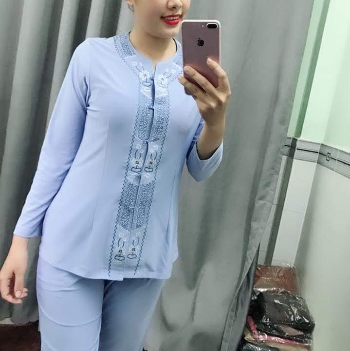 ĐỒ LAM ĐI CHÙA - MẪU THUN KHÓA