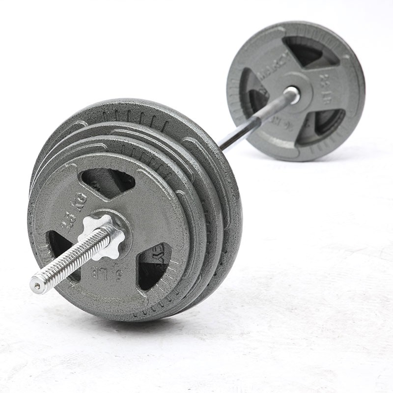 Đòn Tạ Đặc Dài 1.5m Sắt Xi Cao Cấp