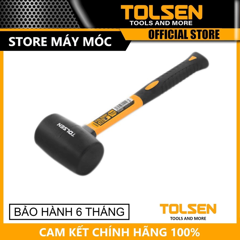 BÚA CAO SU 8OZ/220G TOLSEN 25033 -HÀNG CHÍNH HÃNG