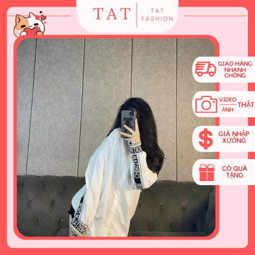 Sơ mi thụng Dior, Thiết kế TATFASHION