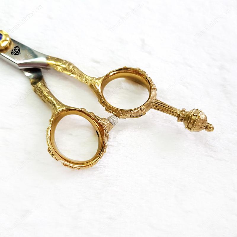 BỘ KÉO CẮT TỈA TÓC nam nữ - Kéo size 6.0