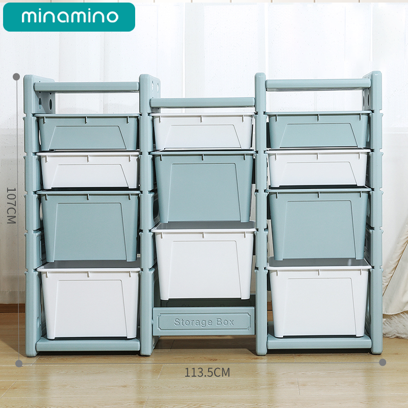 Kệ đựng đồ chơi 3 khối Wisdom E202