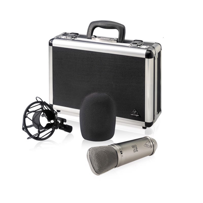 Micro condenser phòng thu chuyên nghiệp Behringer B-2 Pro