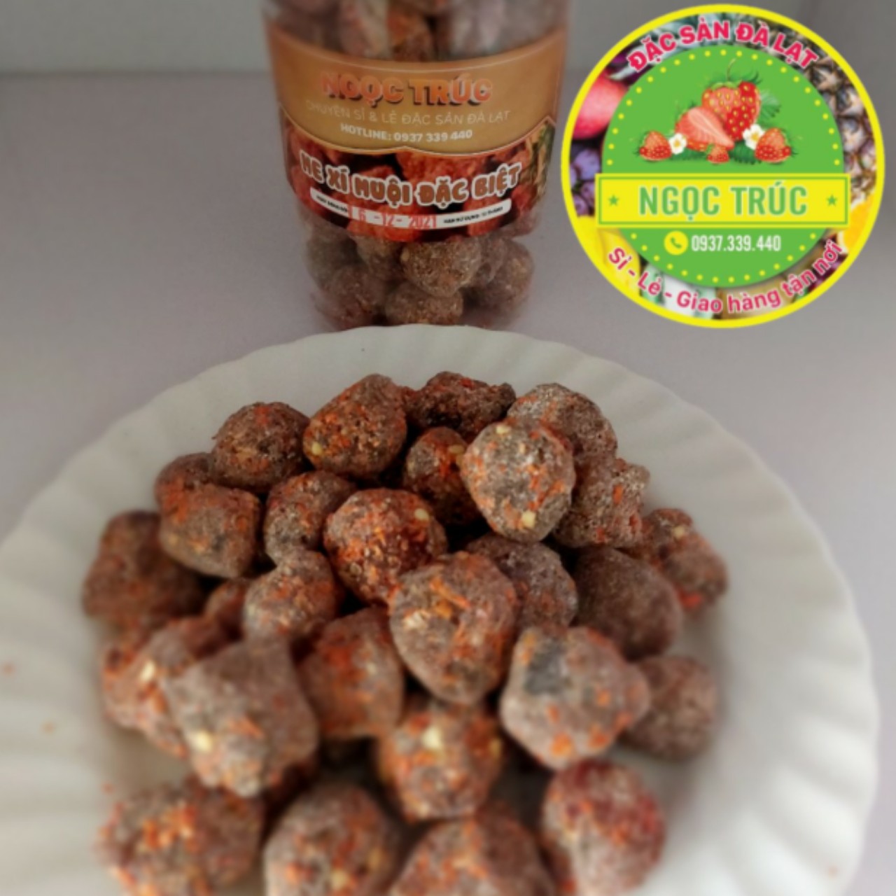 Ô MAI ME XÍ MUỘI ĐẶC BIỆT - HŨ 500gr