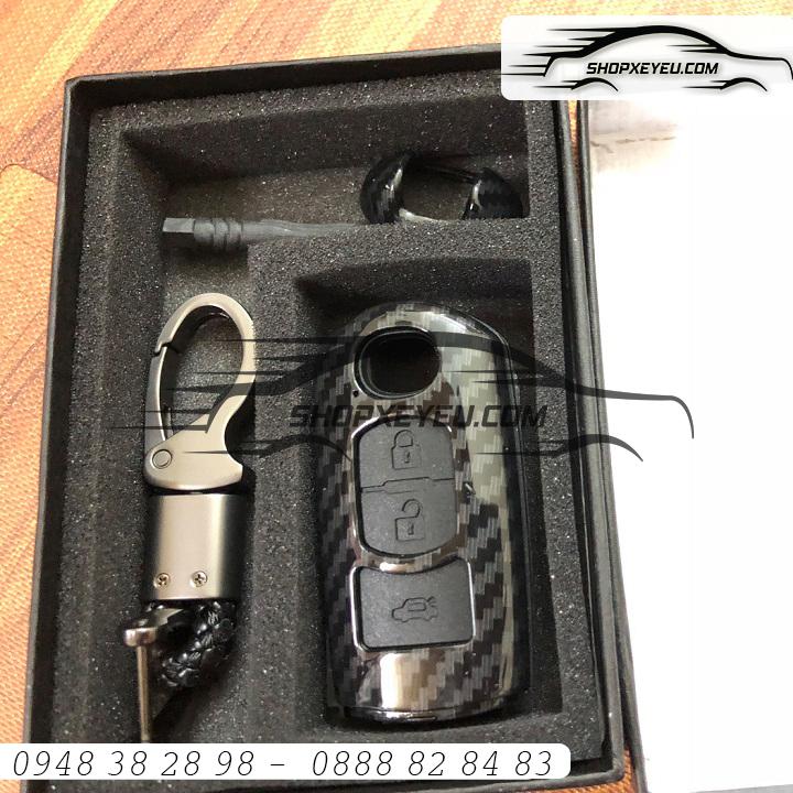 Ốp chìa khoá mazda 2,3,6 cx5
