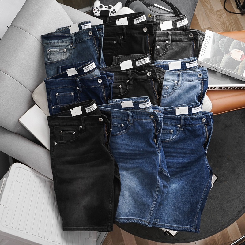 [Bigsize] Quần short jean nam size lớn (95-120kg) vnxk