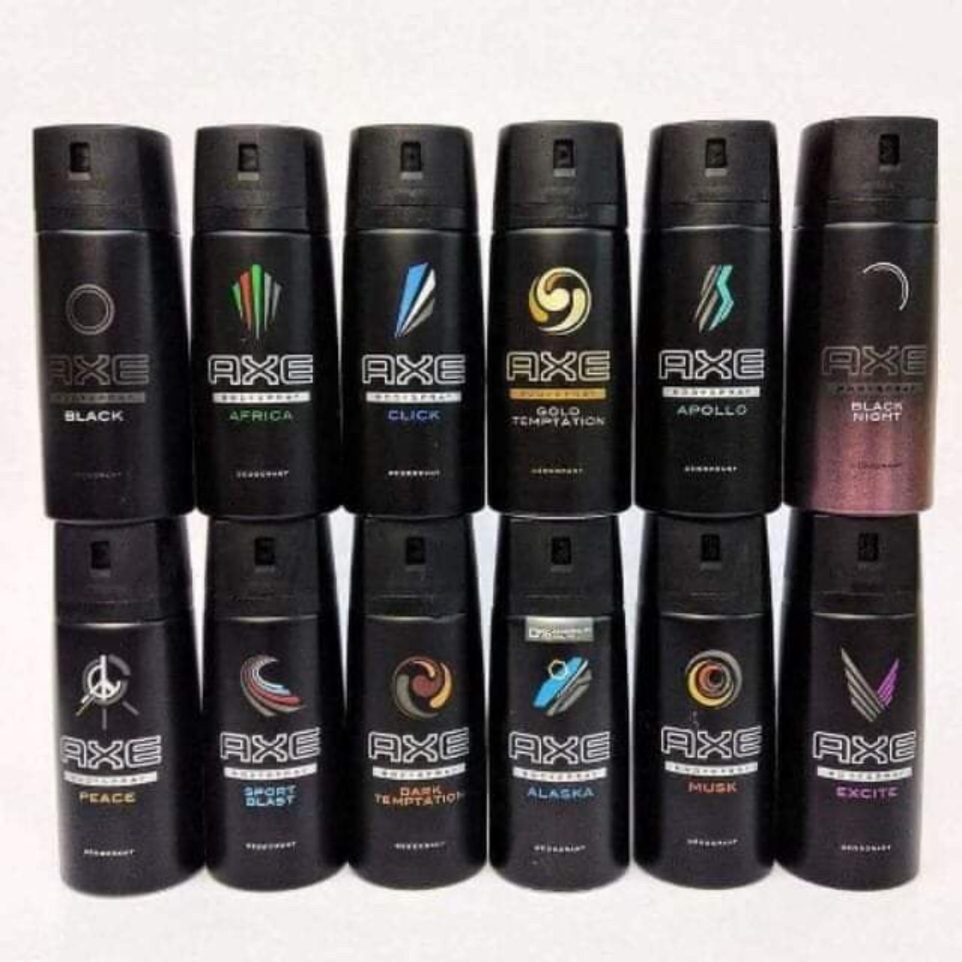 Combo 3 Chai xịt Khử Mùi Cho Nam AXE - APOLO 48H