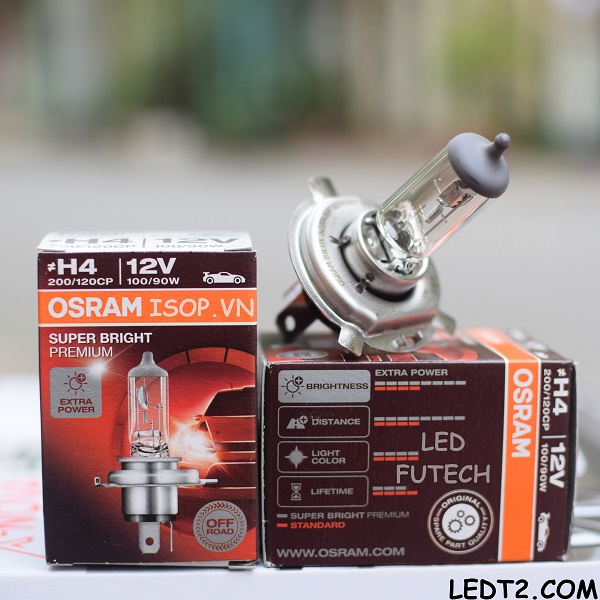 [LEDT2 ISOP] Đèn Halogen Osram tiêu chuẩn [Số lượng: 1 cái]