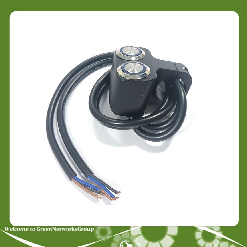 [HCM]Công tắc led 2 nút Greennetworks