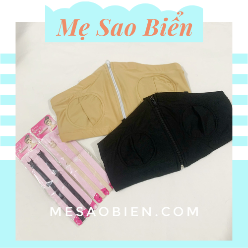 Áo hút sữa rảnh tay cho mẹ (tặng kèm dây áo)