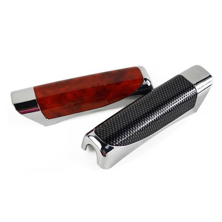 Ốp Phanh Tay Ô Tô Cao Cấp Màu Đen