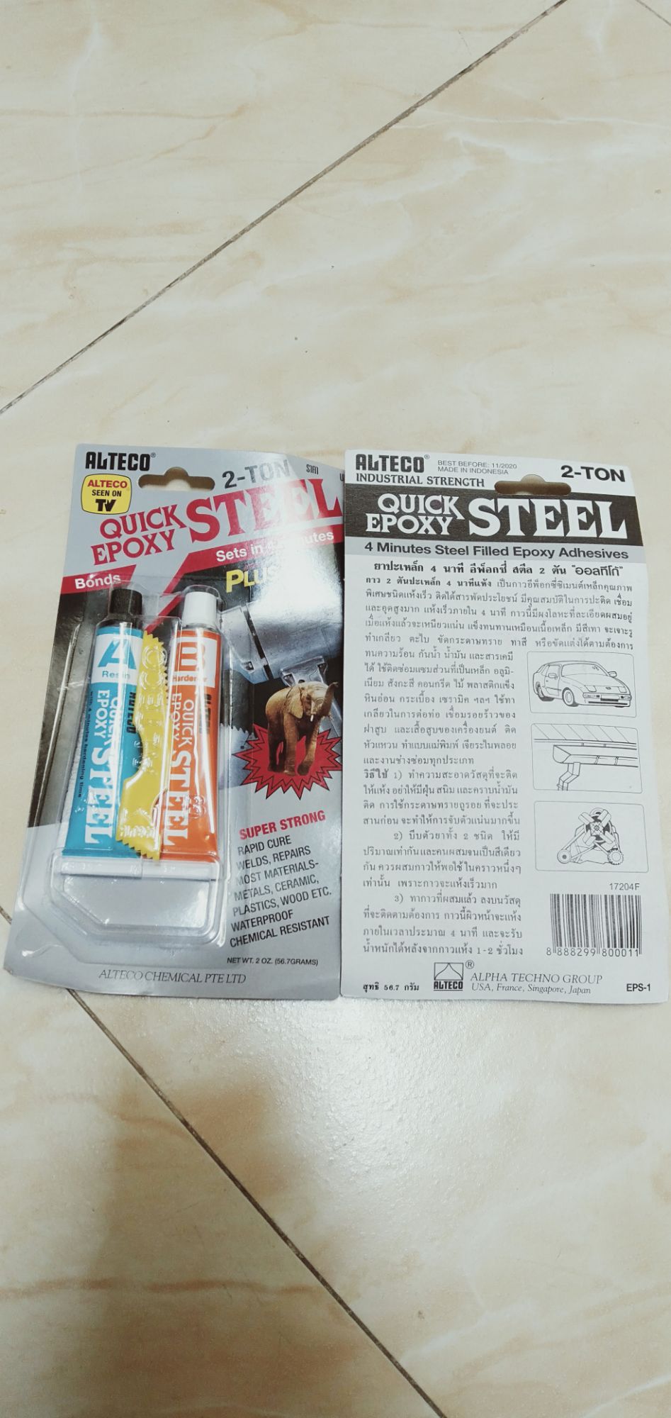 keo AB hai thành phần Quick - Điện Tử Nhật Anh