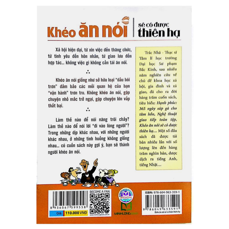 Sách - Khéo ăn nói sẽ có được thiên hạ