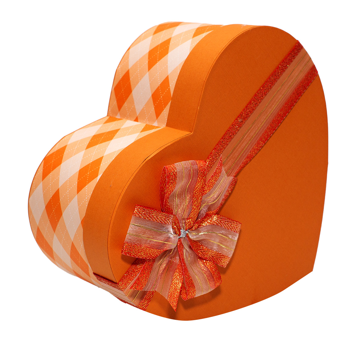 Hộp Quà Tim Phượng Hoàng TI042 - 31 x 15 cm
