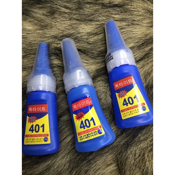 Keo Dán 401 Loại 1 Siêu Bền Làm Móng.