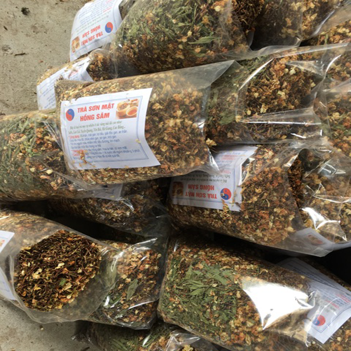 Trà Sơn Mặt Hồng Sâm túi 1kg
