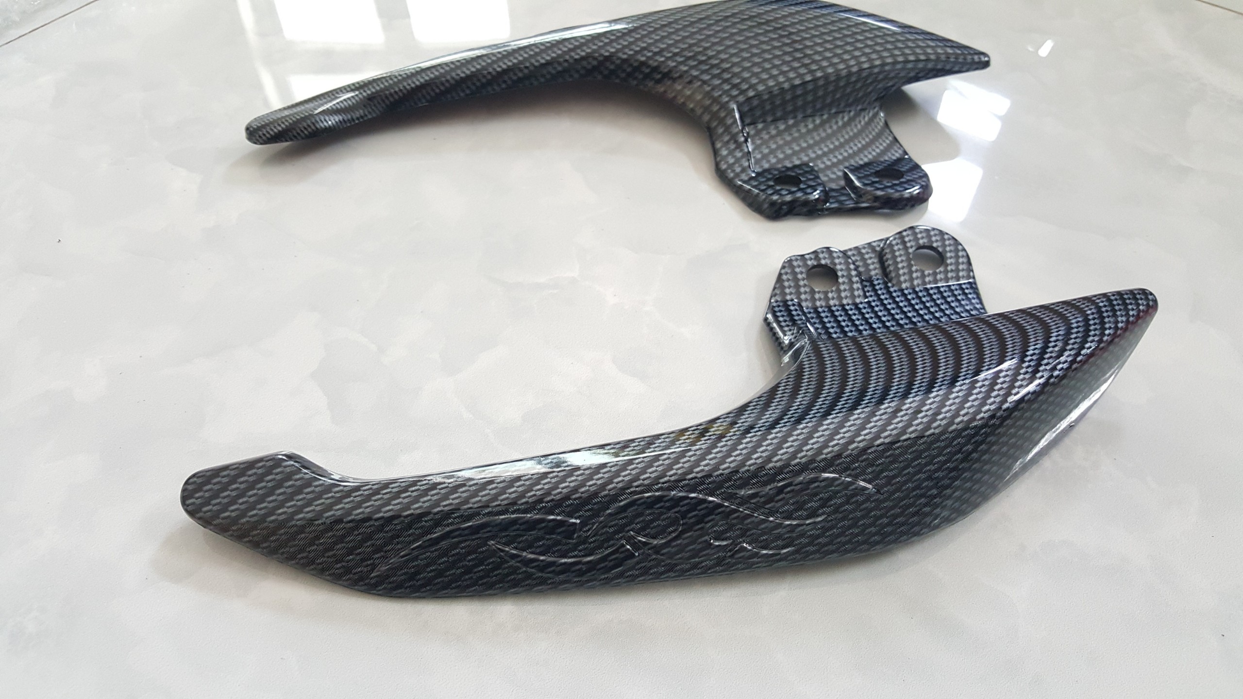 Trang trí xe Winner X V2 2019-2021 Carbon