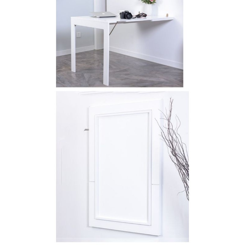 Bàn ăn gấp tường thông minh