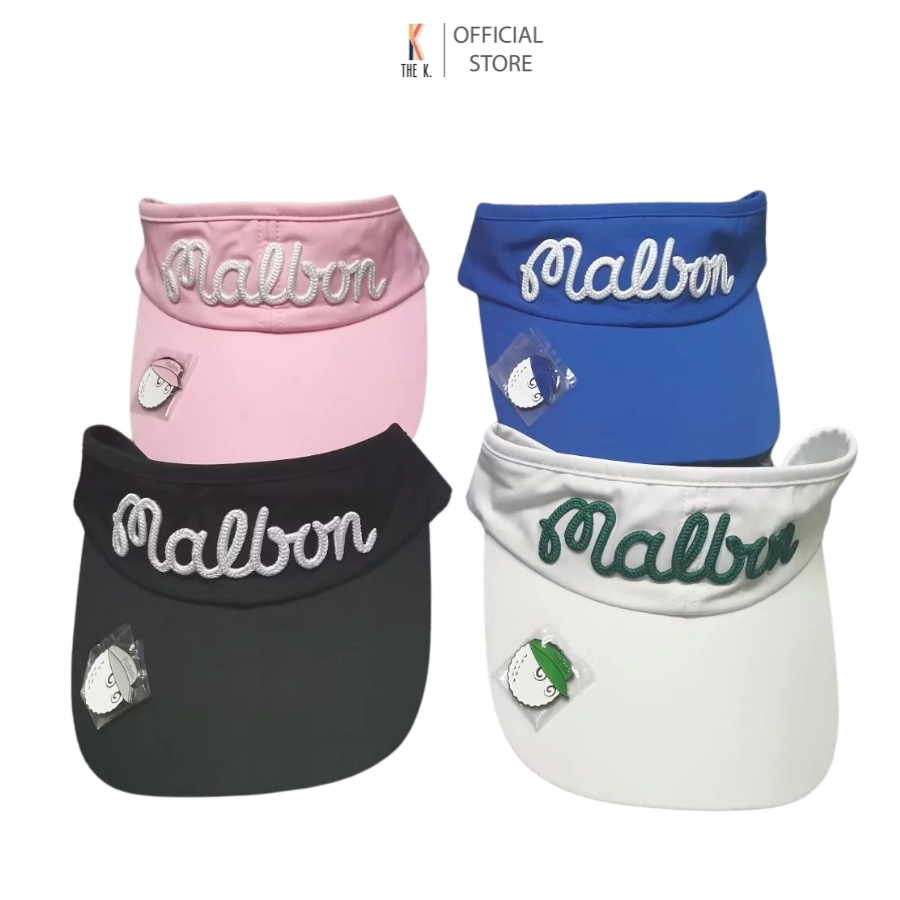 [Hàng nhập khẩu] Mũ chơi golf Mal.bon nửa đầu - Hat