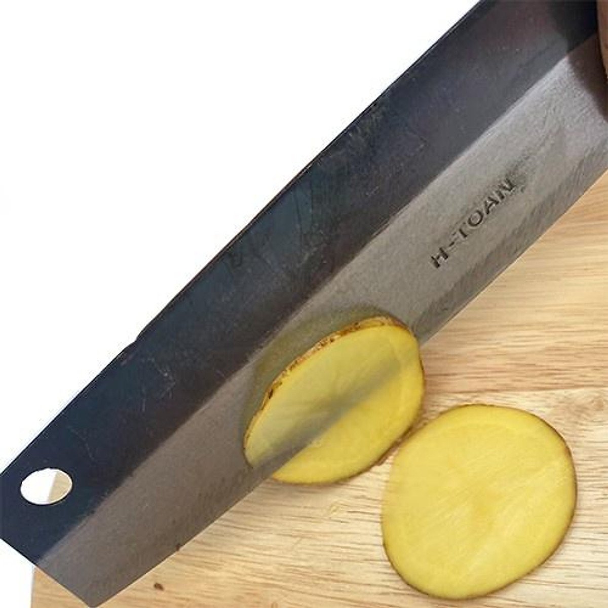COMBO Dao Thái Thịt Siêu Bén RÈN THỦ CÔNG cán gỗ