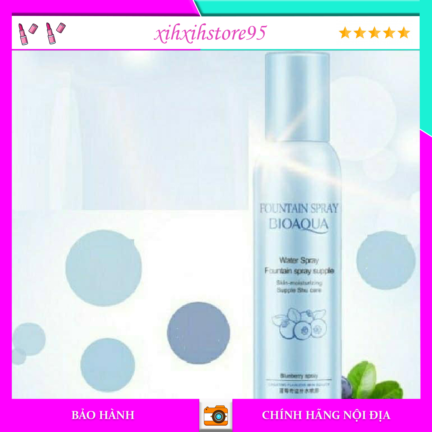 Xịt khoáng dưỡng ẩm Bioaqua