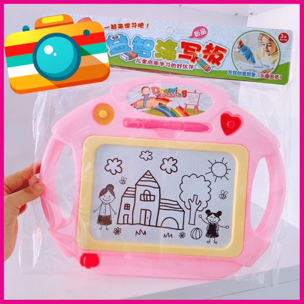 Bảng vẽ thông minh tự xoá cho bé