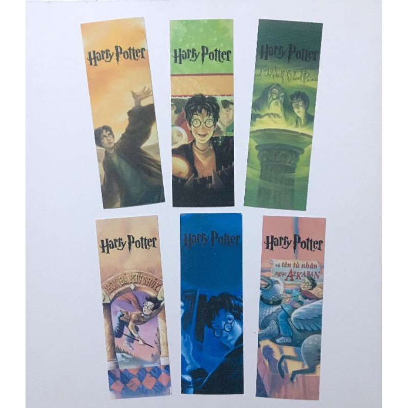 Bookmark truyện Harry Potter