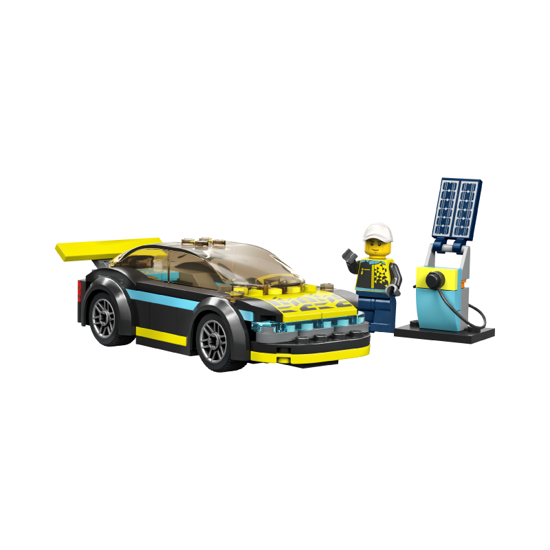 Đồ Chơi Lắp Ráp LEGO City Xe Đua Điện Thể Thao 60383 (95 chi tiết)