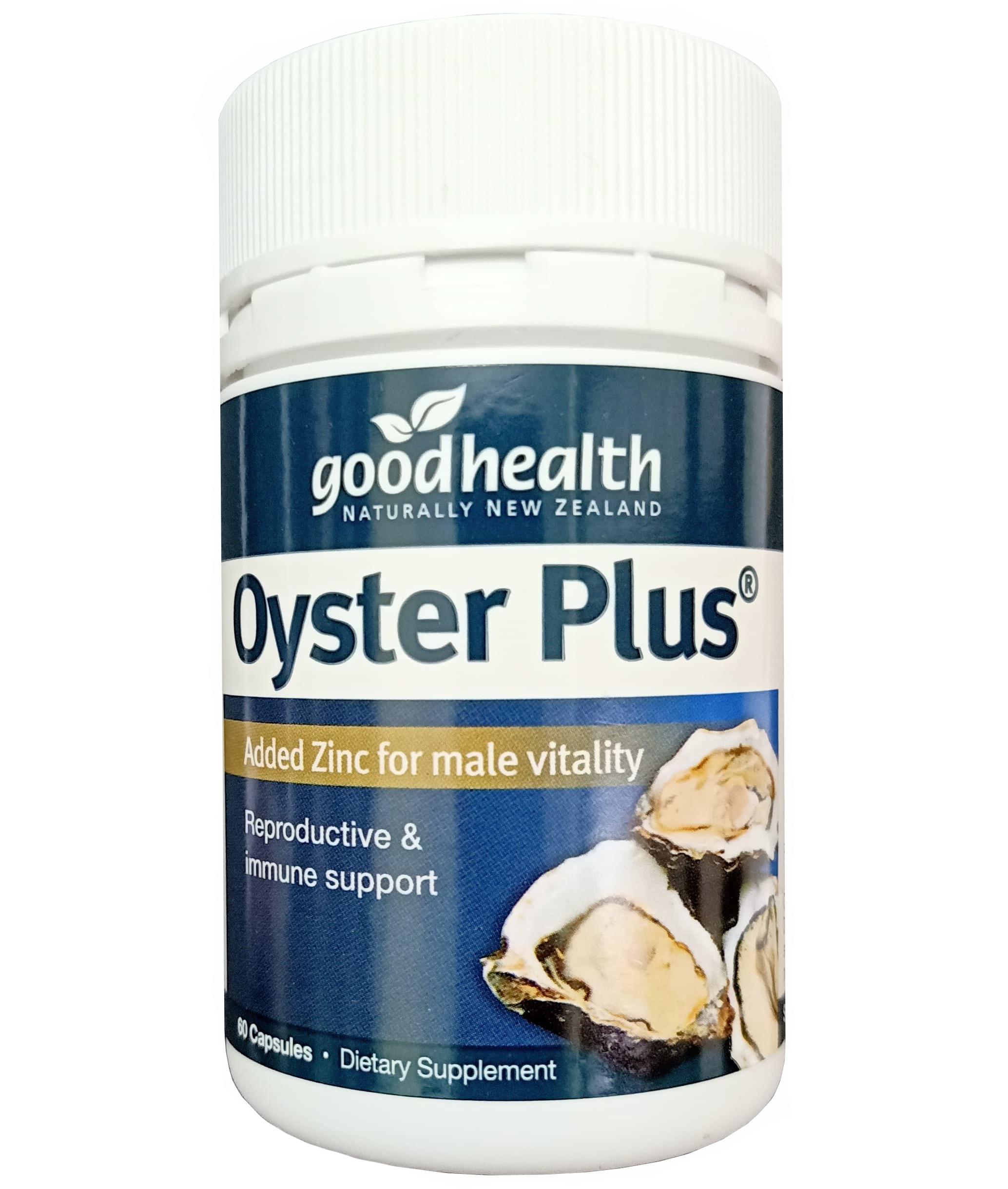 HOÀN TIỀN 15% - Good Health Oyster Plus New Zealand Tinh chất_hàu cho nam giới 60 viên - Shop Sunflower