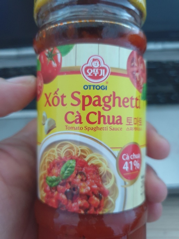 SỐT CÀ CHUA SPAGHETTI OTTOGI 220G